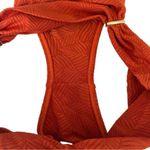 Rust Orange Gianine Brazilian Underwire Bikini Bianca Orange Jacquard XS Photo 5