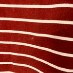 Hollister Striped Hooded Crop Top in Burgundy size S Photo 9