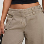 Princess Polly Paltrow Mid Rise Cargo Jeans Photo 2