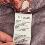 Silence + Noise XS Maroon Floral Dress Photo 6