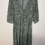 Ba&sh New NWT  mosiris midi dress size 0 in kaki Photo 2