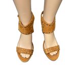 Buckle Soda from Womens High Heel Sandals Faux Leather Studded Strappy Size 9 Photo 6