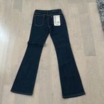 BWWT Carmar jeans size 26. Low rise flare Photo 2