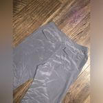 T by Alexander Wang silk trousers pants designer luxury classic boho spring Gray Photo 7