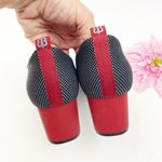 Betabrand Starting Block Heels: Black Diamond Photo 10