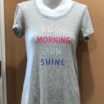 Sonoma  gray good morning sunshine T-shirt dress Available Photo 0