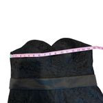 Hebeos  strapless black dress nwt Photo 2