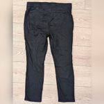 NYDJ Pants Womens Plus 14 1X Black Skinny Jeans Pull On Jeggings Lift Tuck Tummy Photo 3