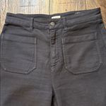 Faherty  Stretch Terry Patch Pocket Pant Size 27 Washed Black Streetwear Photo 3