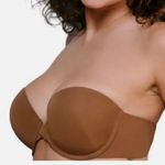 THE FLEXX 36DD Brown Strapless no fall Bra Size undefined Photo 5