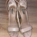 Steve Madden Carrson Blush Leather Heeled Sandal Size 10 Photo 0
