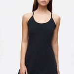 Outdoor Voices  Black Athletic Dress Photo 0