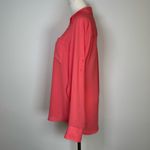 EXPRESS “The Portofino Shirt” V-Neck Button Front Lightweight Womens Size Small Photo 1