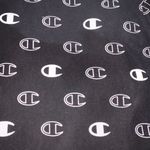 Champion Reverse Weave Hoodie Logo All Over 2xl Photo 2