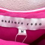 Endless Rose Ruffled Off Shoulder Mini Dress Medium NWOT Photo 3