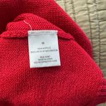 U.S. Polo Assn. WOMEN
Red Knit Dress with Floral Embroidery size M Photo 7