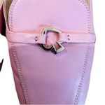 Kate Spade  pink leather mules Photo 3