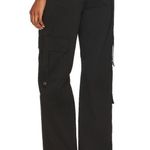 Revolve  BY.DYLN Jones Pants in Black Sz S Photo 3