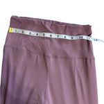 lavender purple athletic workout yoga high rise stretchy pants size s/m Photo 2