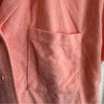 Forever 21 pink terry cloth button up size medium Photo 1