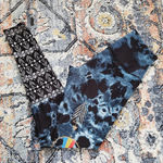 Onzie  Lucky Eye 276 Blue Tie Dye Graphic High Rise Leggings Size XS Photo 3