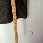 Dialogue  Vintage 90s Silk Black Metallic Sheen Square Neck Tank Top Large Grunge Photo 6