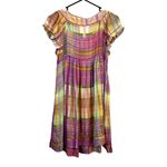 Chelsea and Violet Women's Shear Plaid Dress Photo 1