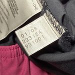 Adidas  gray pink‎ cropped track pants women's large Photo 9