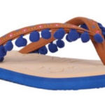 Nicole Lee ‎Pom Pom Flip Flops Photo 0