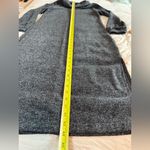 Banana Republic NEW  Charcoal Cowl Neck Sweater Dress size S Photo 7