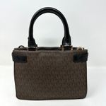 Michael Kors ‎ Tatina Mini Logo & Patent Leather Satchel Photo 5