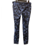 Gap  FIT X TRAIN G FAST BLUE CAMO 7/8 ACTIVE LEGGINGS Photo 1