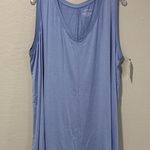 Lane Bryant NWT  Light Blue Tank Top plus size 26/28 Photo 0
