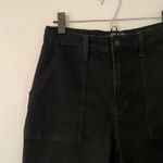 Judy Blue  Black Jogger Cargo Pants Stretchy Skinny High Waist Women size 9 / 29 Photo 2