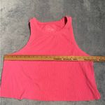 Aerie  pink Ribbed Tank Top XXL Photo 2