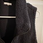 Maurice's  RMG Plus Size Favorite Sherpa Fleece Zip Vest Pockets Size XXL Black Photo 3