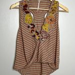 Free People Frida Embroidery Floral Knit Tank Top Photo 3