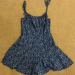Blue Flower Romper Photo 0