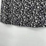 Tranquility by Colorado Clothing Skort Ditzy Floral Black White Pull On Size XXL Photo 6