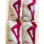 Lot Silkies Knee Hi's 3 Pair Pack Regular Beige Pantyhose 001002 Photo 1