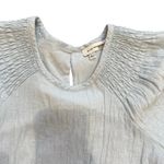 Club Monaco Tiered Cloud Dress in Blue, Size L Photo 4