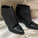 joe's jeans Joe’s black bootie toe cut out Photo 0