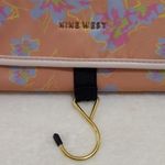 Nine West  Floral Print Travel Hanging Jewelry Makeup Hair Organizer NWOT Photo 3