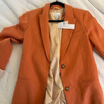 Topshop NWT  Orange Blazer Photo 0