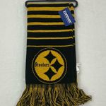 NFL Pittsburgh Steelers Football FOCO Team Logo Acrylic Winter Scarf Scarve 2 Photo 0