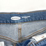 Old Navy Mid Rise Cut Off Blue Ripped Distressed Torn Denim Shorts Size 4 Photo 2
