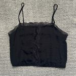 Hippie Rose  Black Crop Top Photo 0