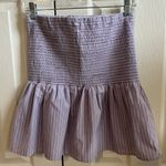 Nation Ltd Brand New Priscilla Smocked Skirt Vacation Stripe Size M Photo 3