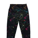 Tipsy Elves  Leggings XS Multicolor‎ Pants Holiday Christmas Fun Retro Photo 1