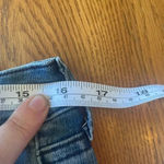 Nine West  Blue Jeans‎ Christie Capri Size 12 EUC! Bin B Photo 3